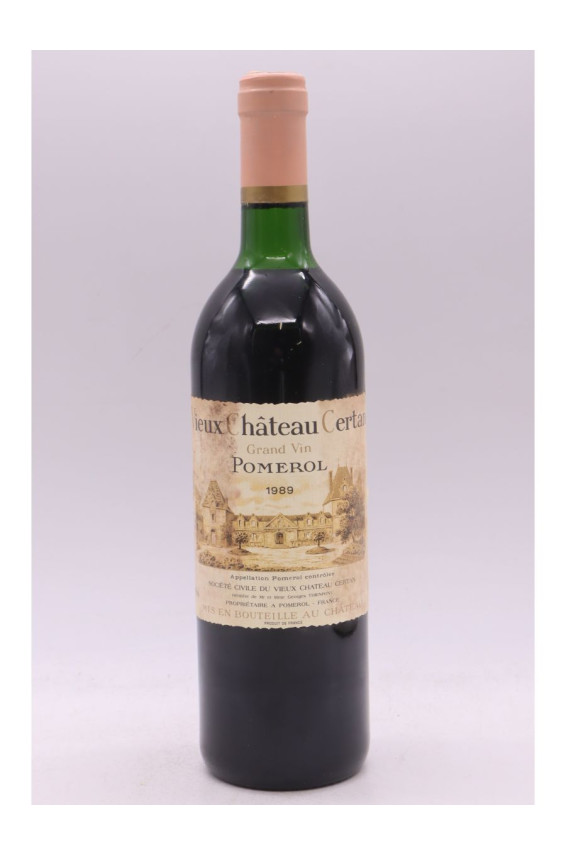 Vieux Château Certan 1989 - PROMO -10% !