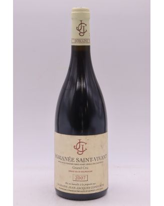 Jean Jacques Confuron Romanée Saint Vivant 2007