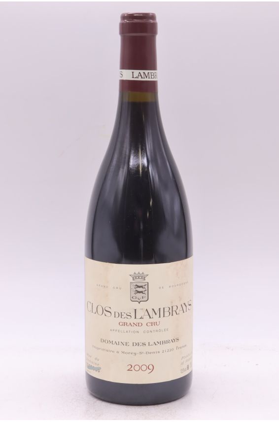 Clos des Lambrays 2009