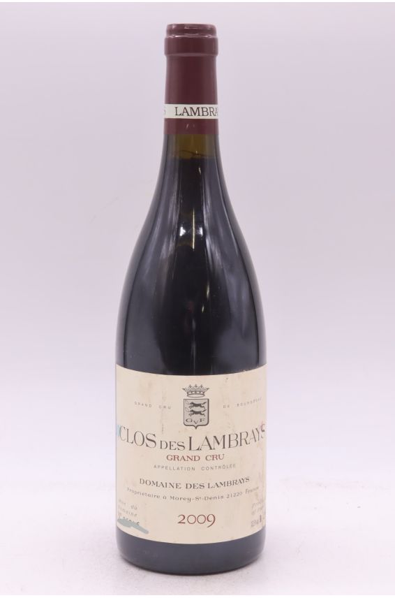 Clos des Lambrays 2009