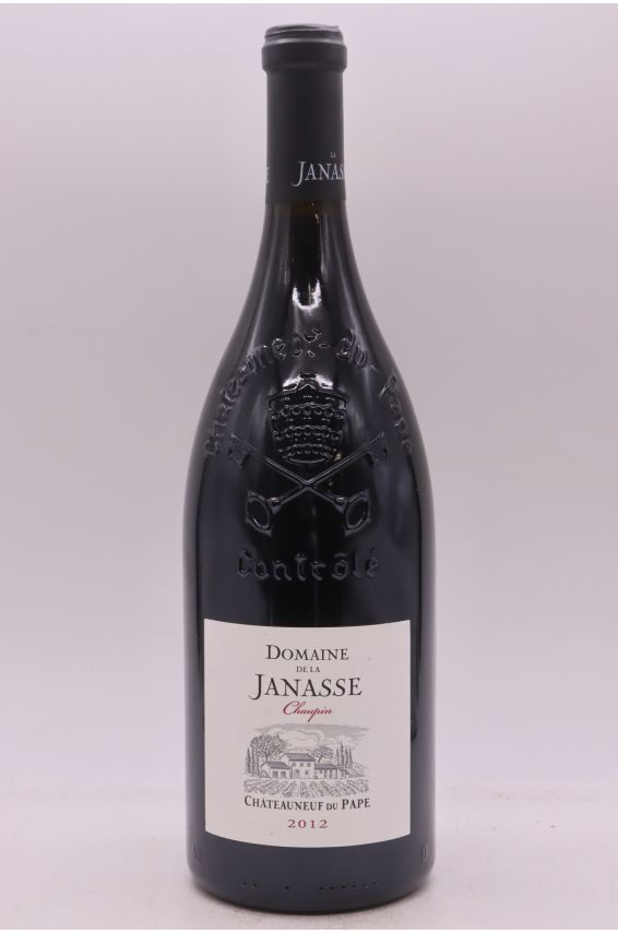 Janasse Châteauneuf du Pape Chaupin 2012 Magnum