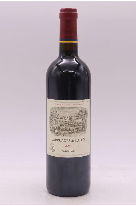 Carruades de Lafite 2005