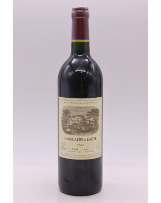 Carruades de Lafite 2001