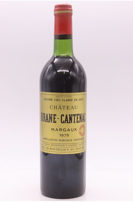 Brane Cantenac 1975