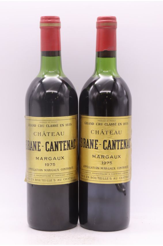 Brane Cantenac 1975 -10% DISCOUNT !