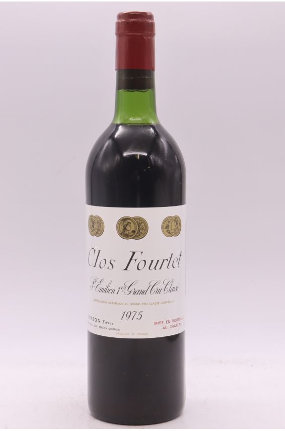 Clos Fourtet 1975 - PROMO -10% !