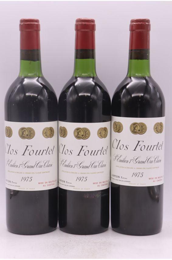 Clos Fourtet 1975 - PROMO -10% !