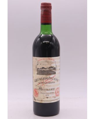 Grand Puy Lacoste 1975 -5% DISCOUNT !