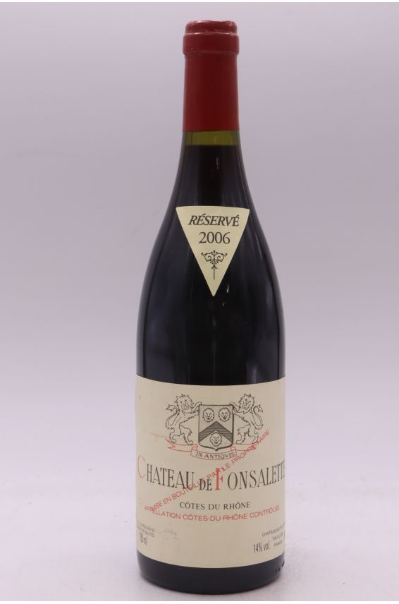 Fonsalette 2006