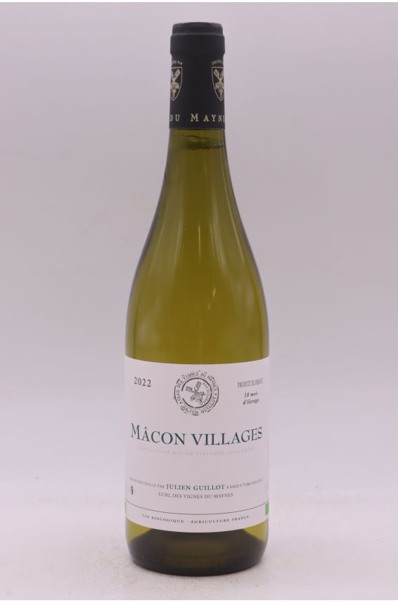 Clos des Vignes du Maynes Mâcon Villages 2022