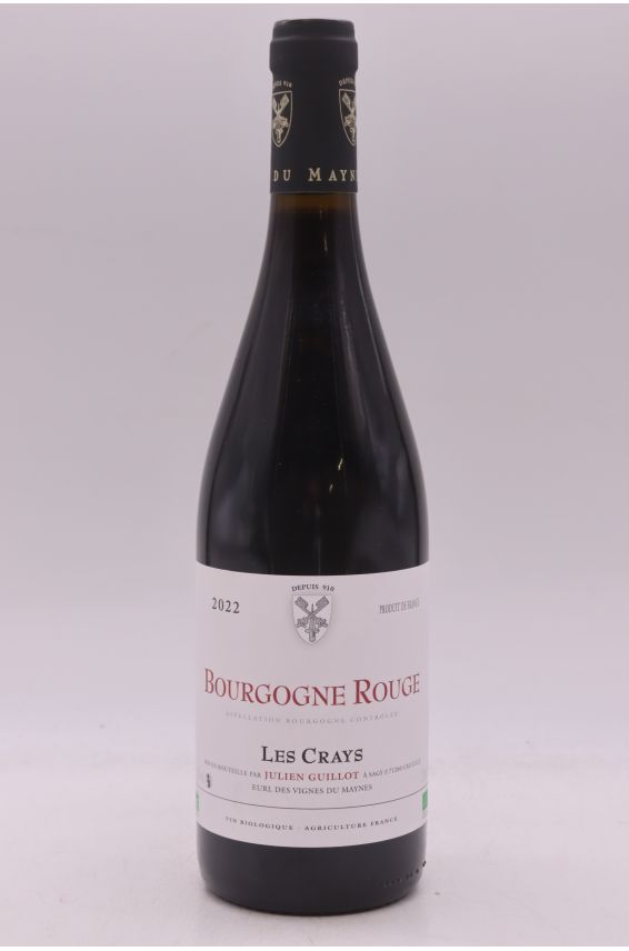 Clos des Vignes du Maynes Bourgogne Les Crays 2022