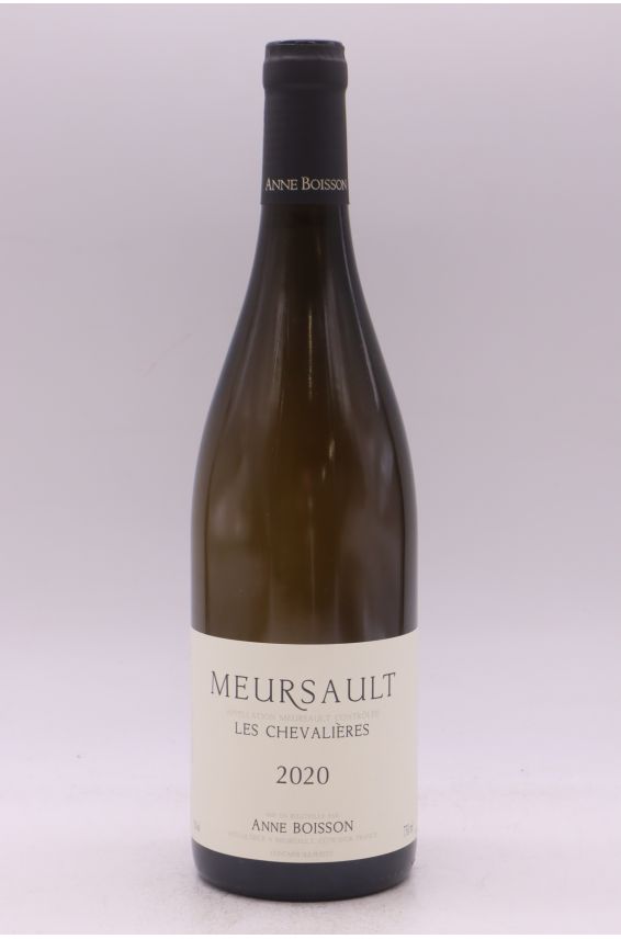 Anne Boisson Meursault Les Chevalières 2022