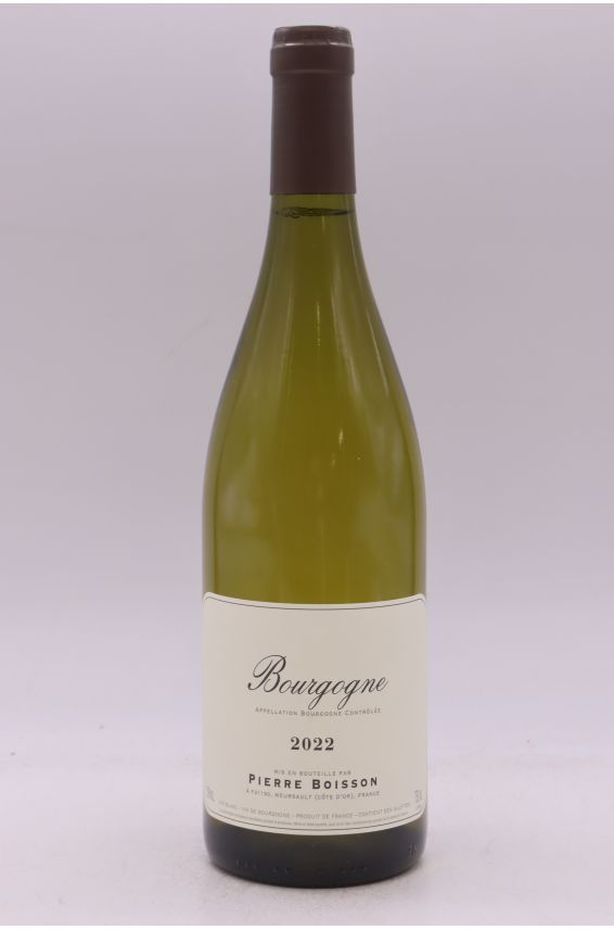 Pierre Boisson Bourgogne 2022