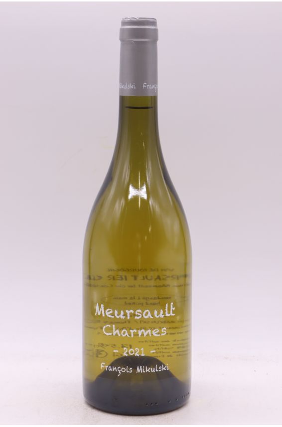 François Mikulski Meursault 1er cru Charmes 2021