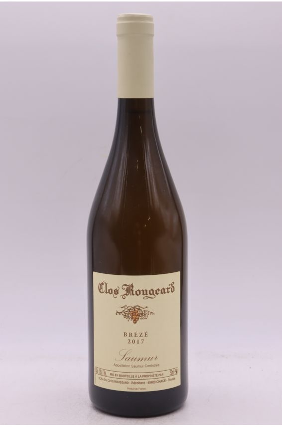 Clos Rougeard Saumur Brézé 2017