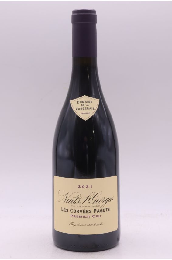 La Vougeraie Nuits Saint Georges 1er cru Les Corvées Pagets 2021