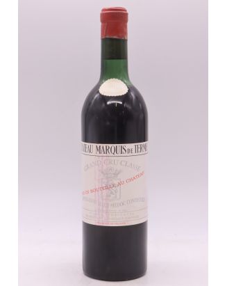 Marquis de Terme 1965 -10% DISCOUNT !