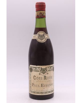 Paul Etienne Côte Rôtie 1962
