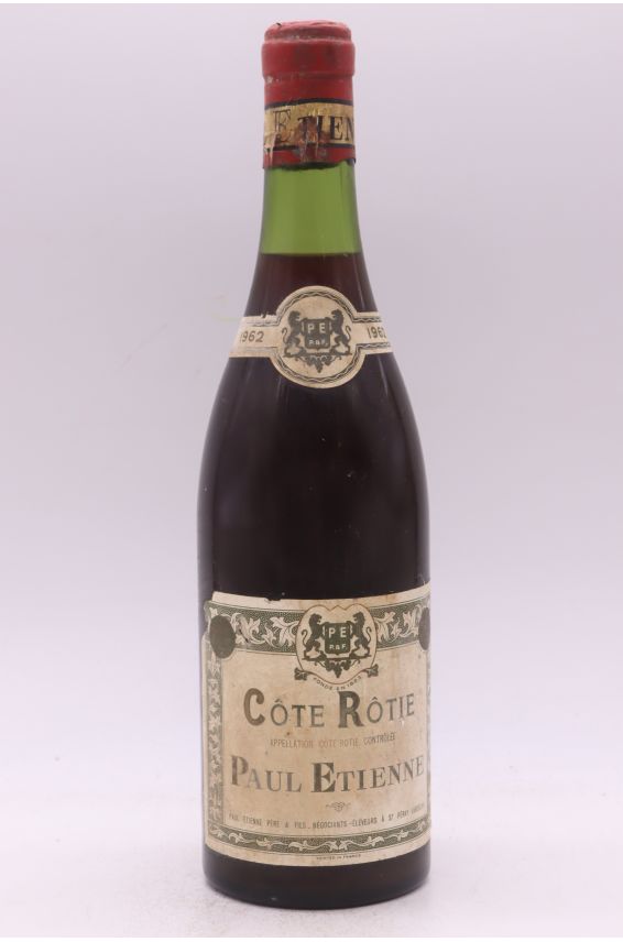 Paul Etienne Côte Rôtie 1962