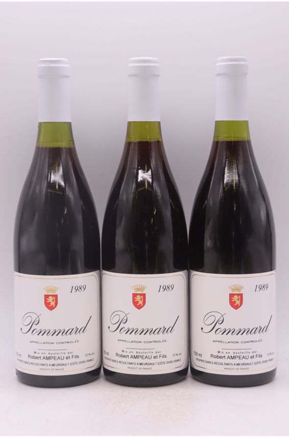 Robert Ampeau Pommard 1989