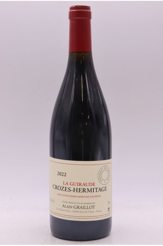 Alain Graillot Crozes Hermitage La Guiraude 2022