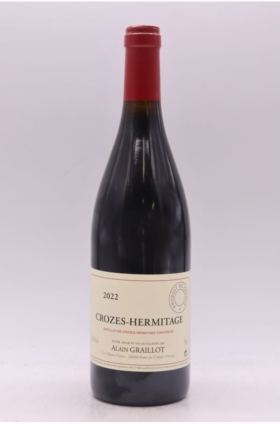 Alain Graillot Crozes Hermitage 2022