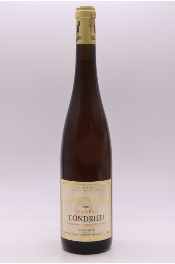 Louis Chèze Condrieu Brèze 2001