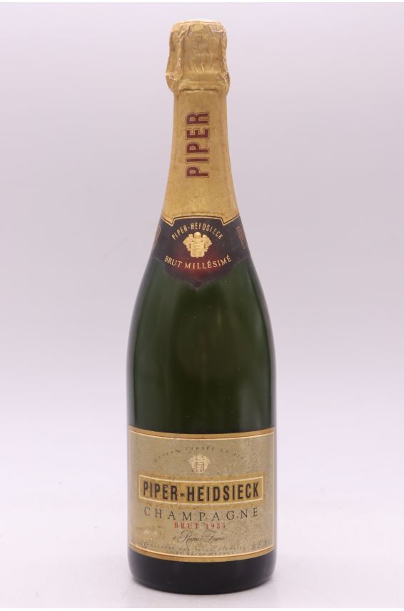 Piper Heidsieck Brut 1985