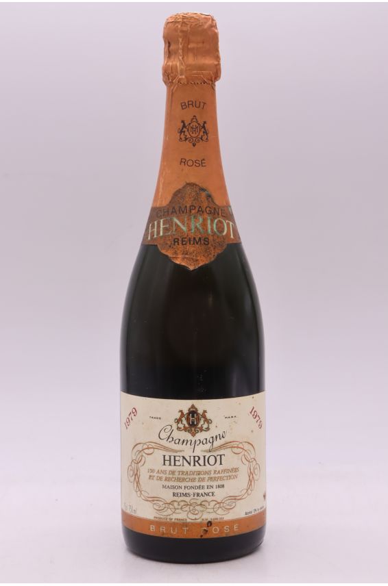 Henriot Brut Rosé 1979