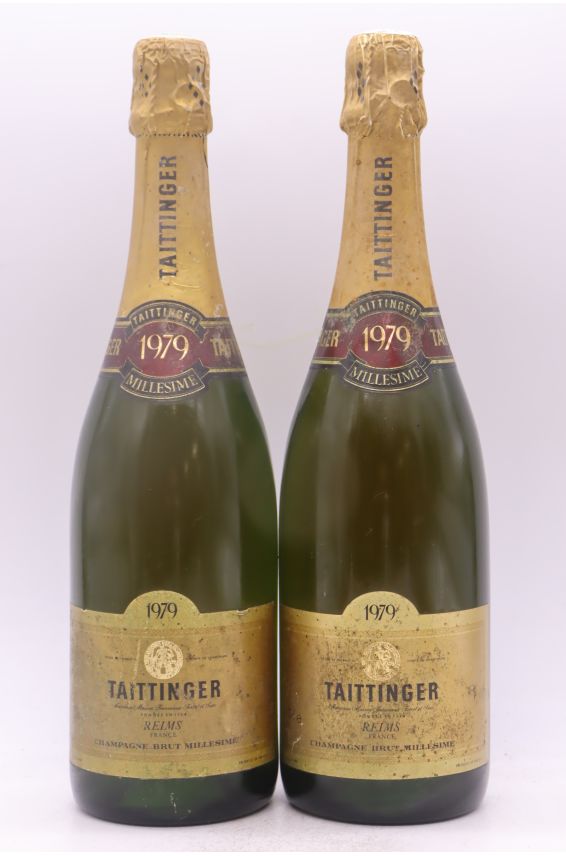 Taittinger Brut Millésimé 1979 - PROMO -5% !