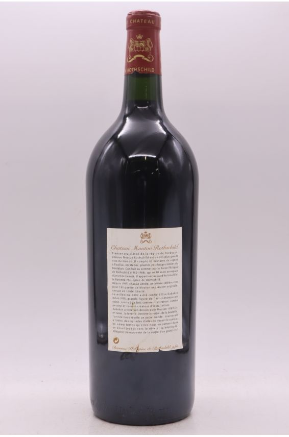 Mouton Rothschild 2002 Magnum