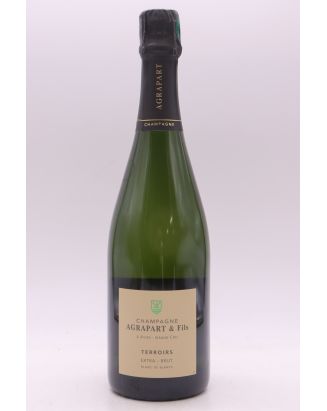 Pascal Agrapart Grand cru Terroirs Blanc de Blancs Extra Brut