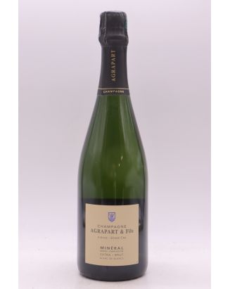 Pascal Agrapart Grand cru Minéral Blanc de Blancs Extra Brut 2018