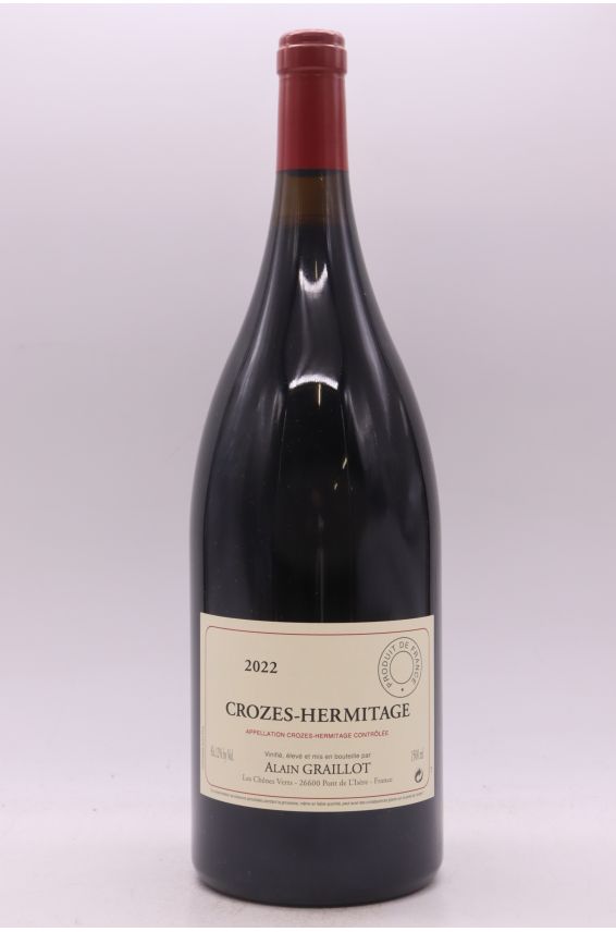 Alain Graillot Crozes Hermitage 2022 Magnum