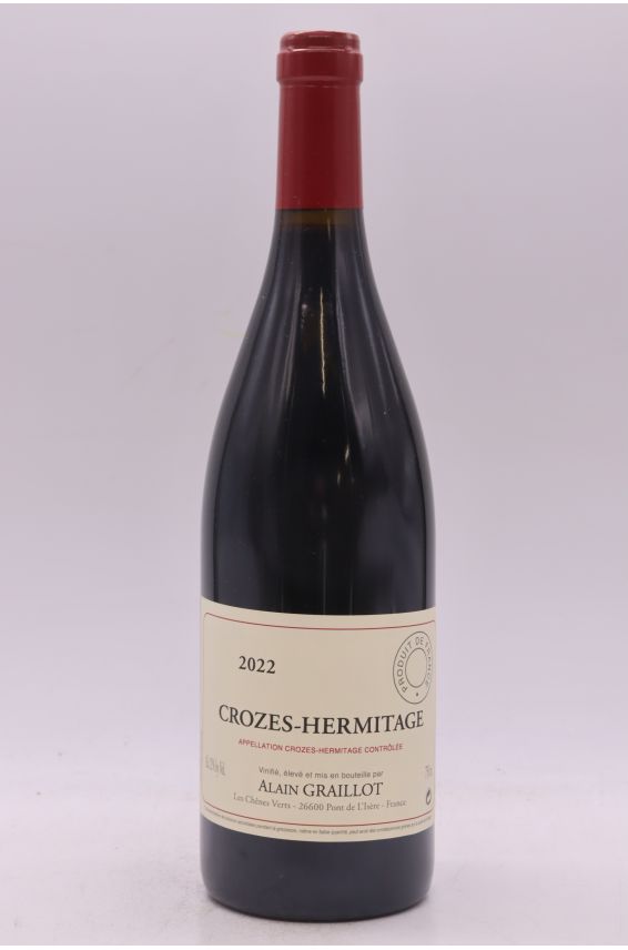 Alain Graillot Crozes Hermitage 2022