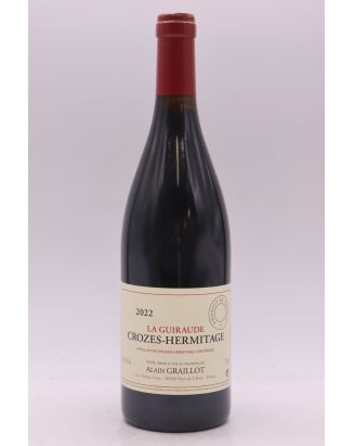 Alain Graillot Crozes Hermitage La Guiraude 2022