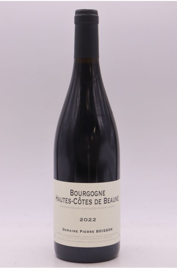 Pierre Boisson Hautes Côtes de Beaune 2022 rouge