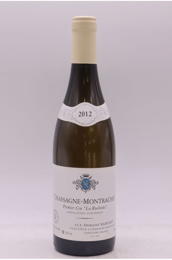 Ramonet Chassagne Montrachet 1er cru Les Ruchottes 2012