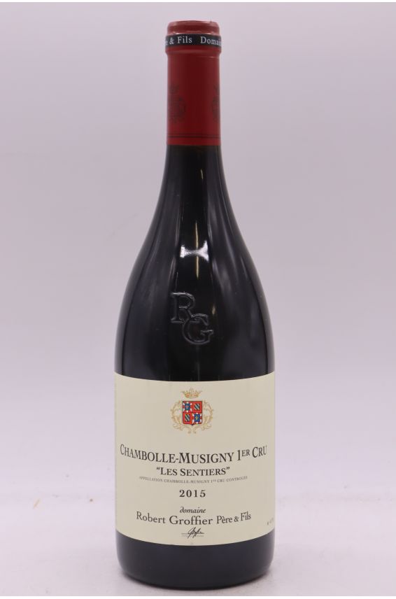 Groffier Chambolle Musigny 1er cru Les Sentiers 2015