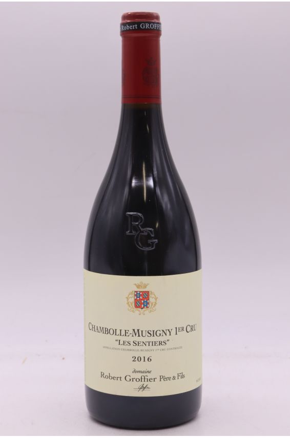 Groffier Chambolle Musigny 1er cru Les Sentiers 2016