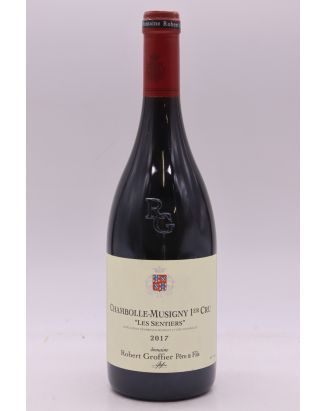 Groffier Chambolle Musigny 1er cru Les Sentiers 2017