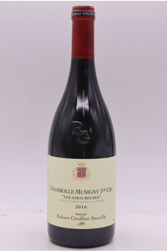 Groffier Chambolle Musigny 1er cru Les Amoureuses 2016