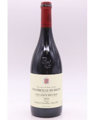 Groffier Chambolle Musigny 1er cru Les Amoureuses 2020