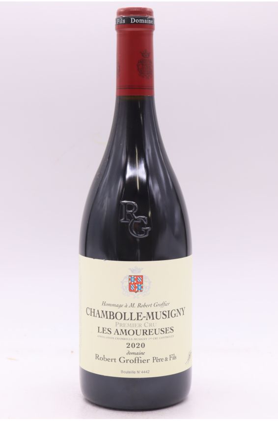 Groffier Chambolle Musigny 1er cru Les Amoureuses 2020