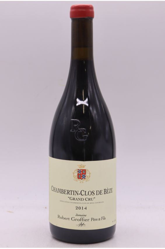 Groffier Chambertin Clos de Bèze 2014