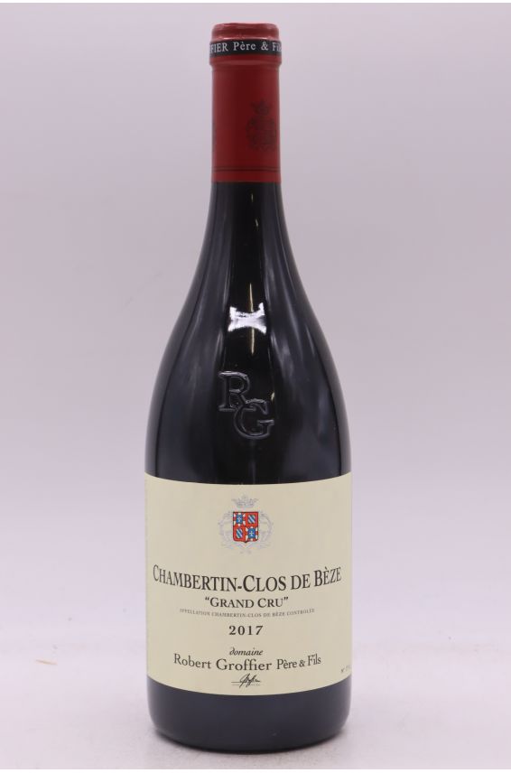 Groffier Chambertin Clos de Bèze 2017