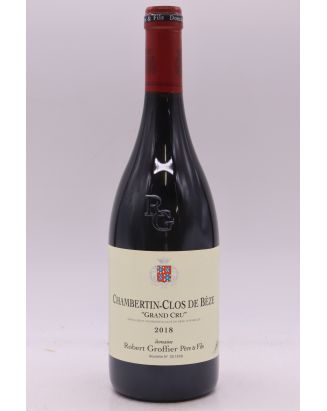 Groffier Chambertin Clos de Bèze 2018