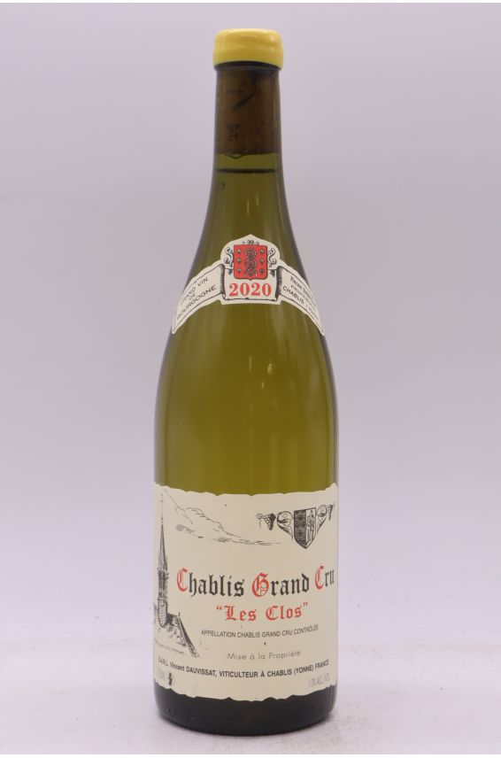 Vincent Dauvissat Chablis Grand cru Les Clos 2018