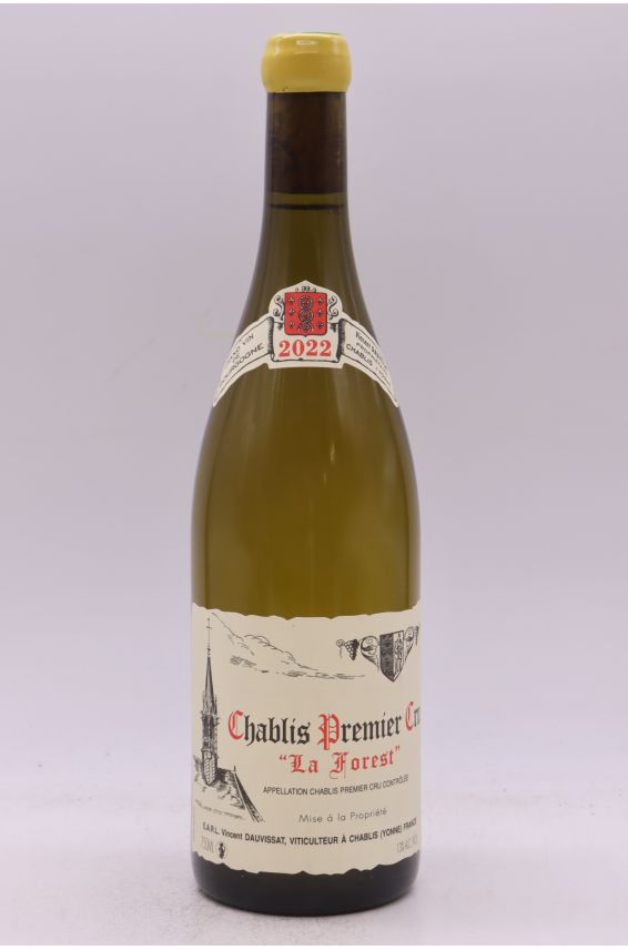 Vincent Dauvissat Chablis 1er cru Forest 2022