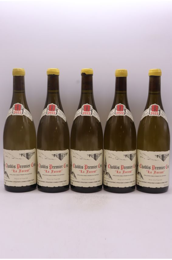 Vincent Dauvissat Chablis 1er cru Forest 2022